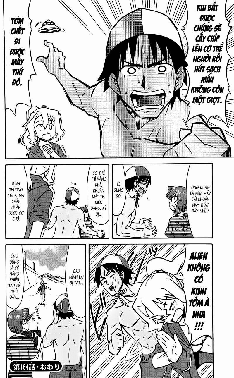 Shinryaku! Ika Musume 164 trang 7