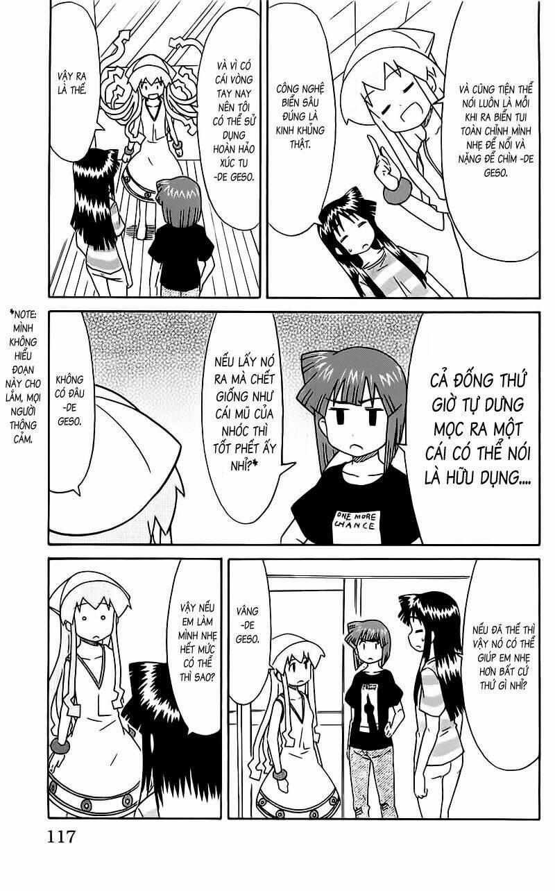 Shinryaku! Ika Musume 166 trang 4