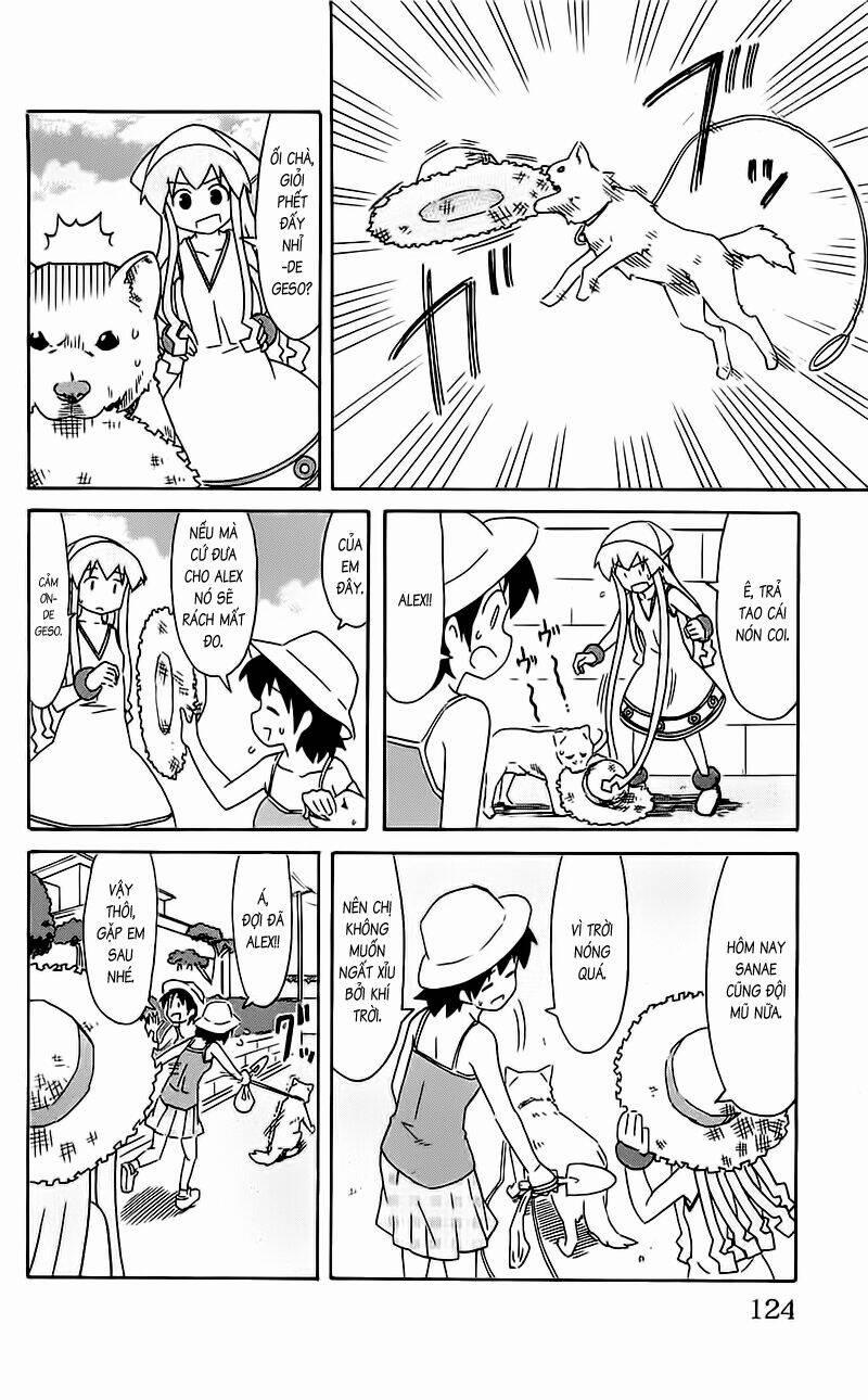 Shinryaku! Ika Musume 167 trang 3