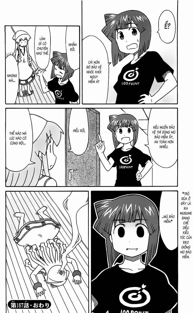 Shinryaku! Ika Musume 167 trang 7
