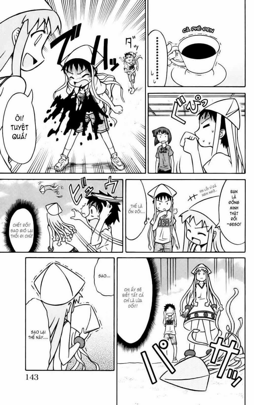 Shinryaku! Ika Musume 17 trang 6