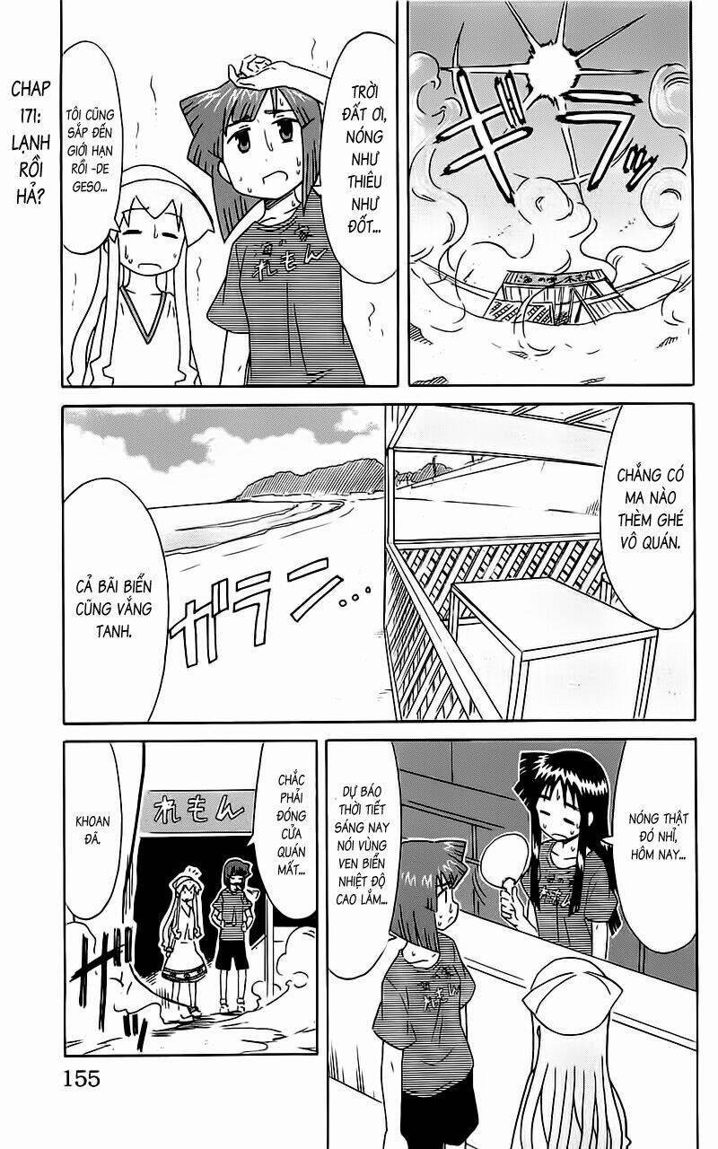 Shinryaku! Ika Musume 171 trang 0