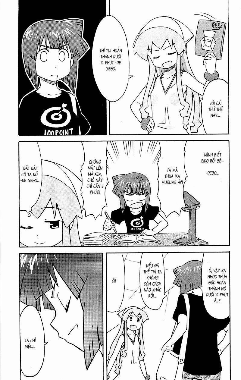 Shinryaku! Ika Musume 172 trang 11