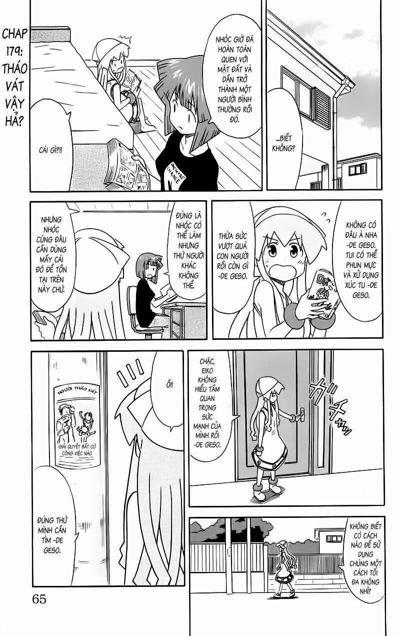 Shinryaku! Ika Musume 179 trang 0