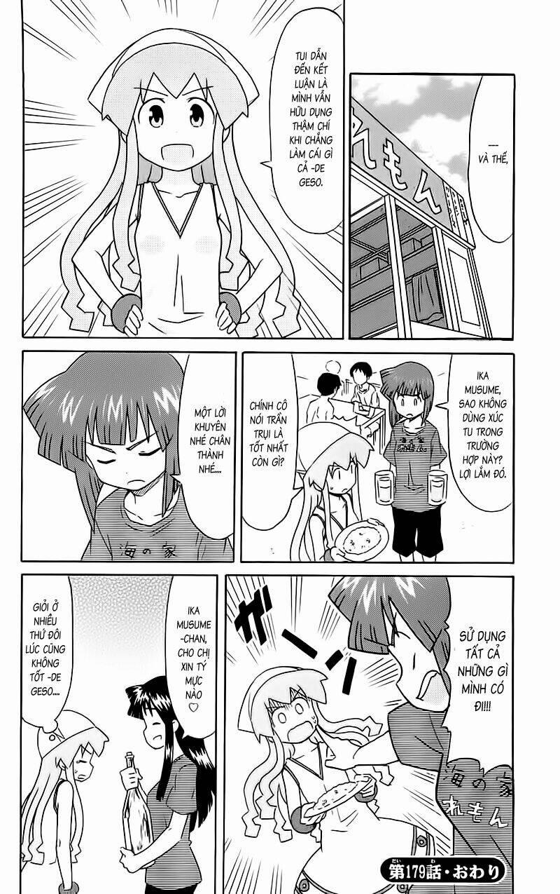 Shinryaku! Ika Musume 179 trang 7