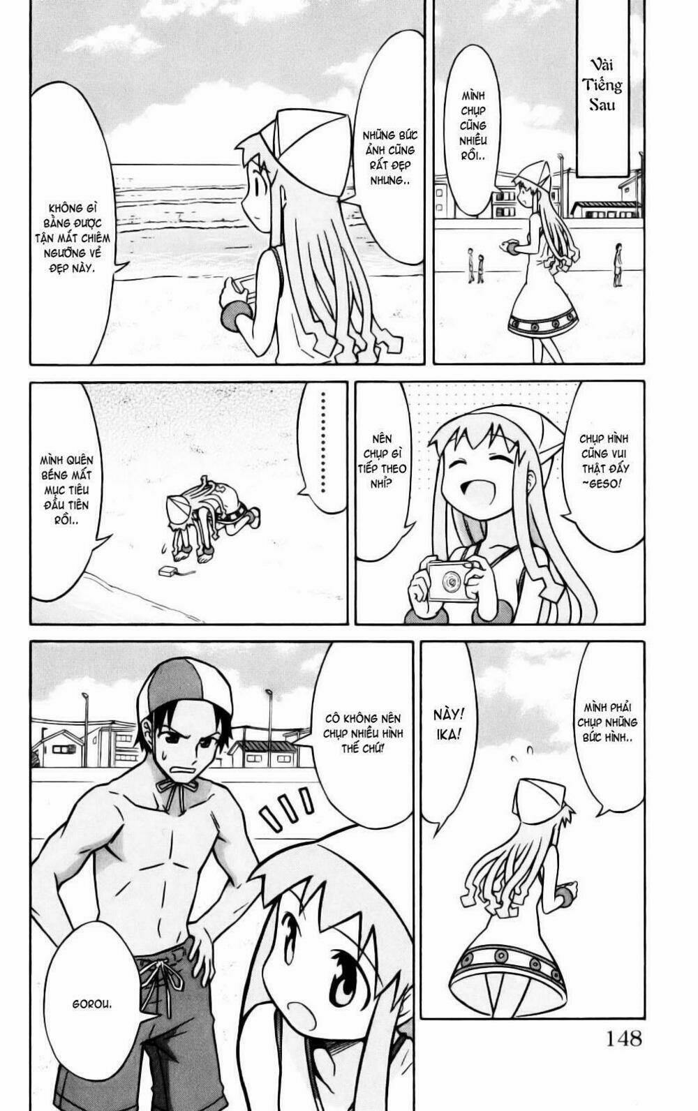 Shinryaku! Ika Musume 18 trang 3