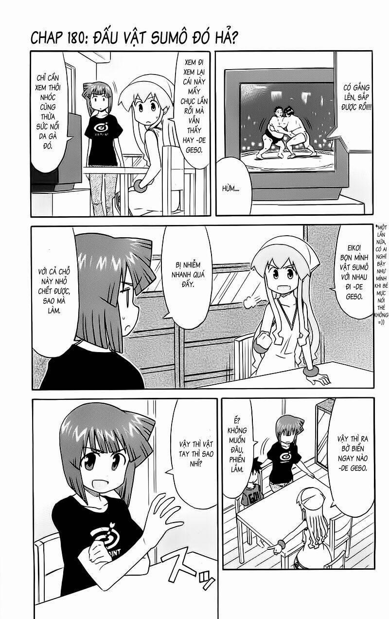Shinryaku! Ika Musume 180 trang 0