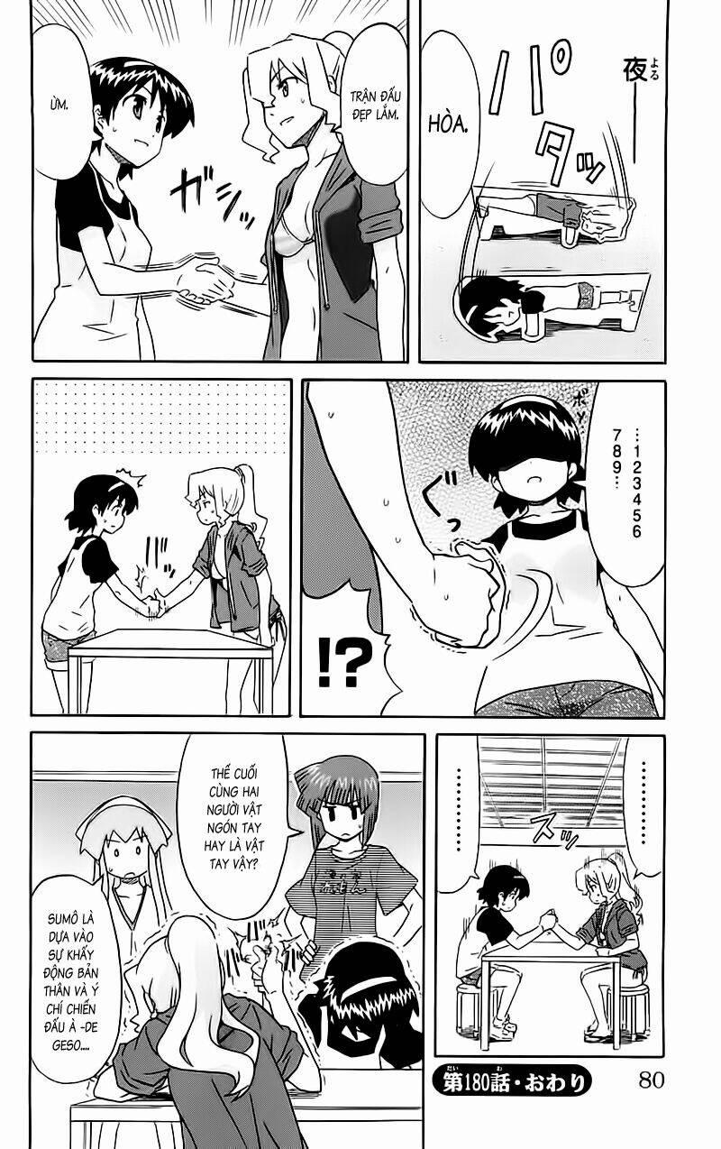 Shinryaku! Ika Musume 180 trang 7