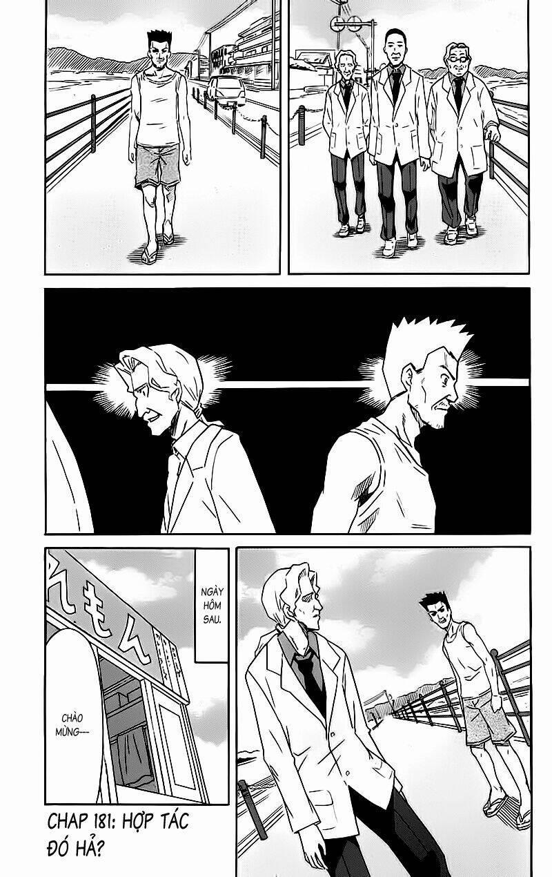 Shinryaku! Ika Musume 181 trang 0