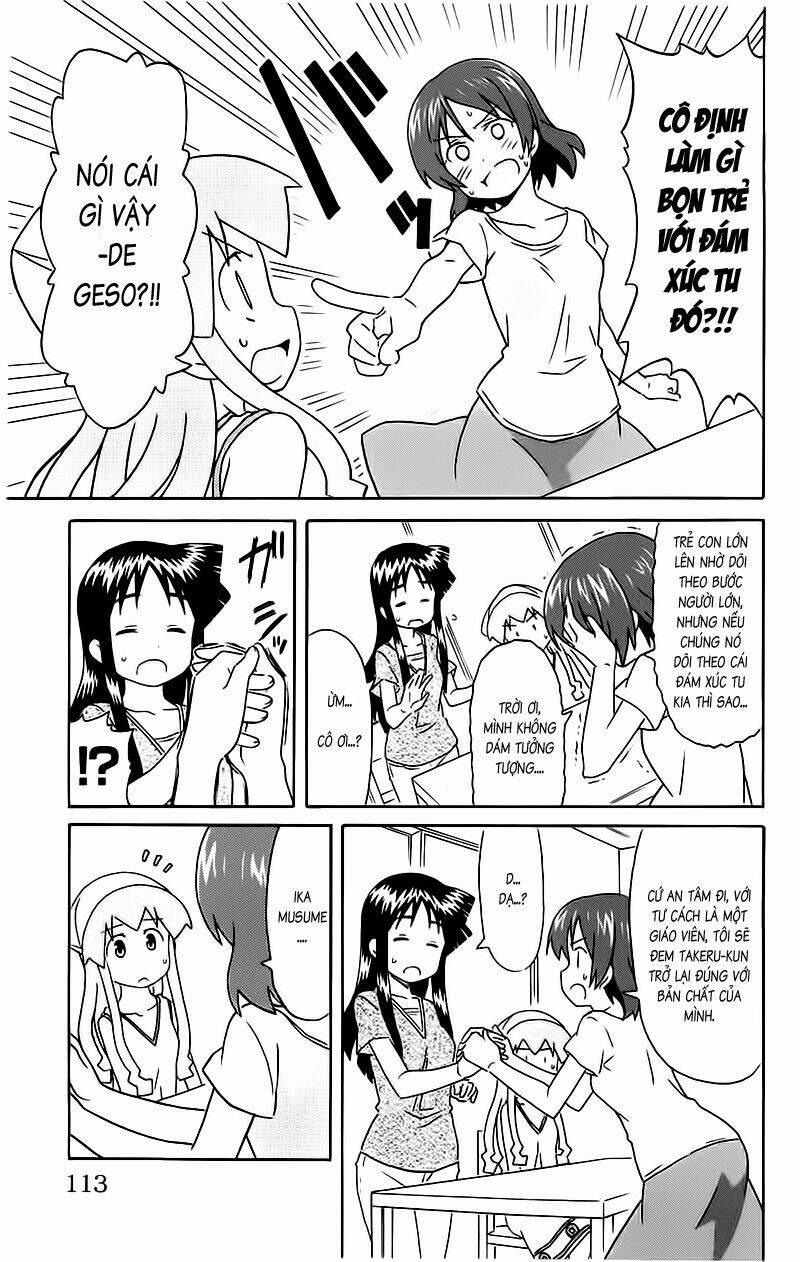 Shinryaku! Ika Musume 184 trang 6