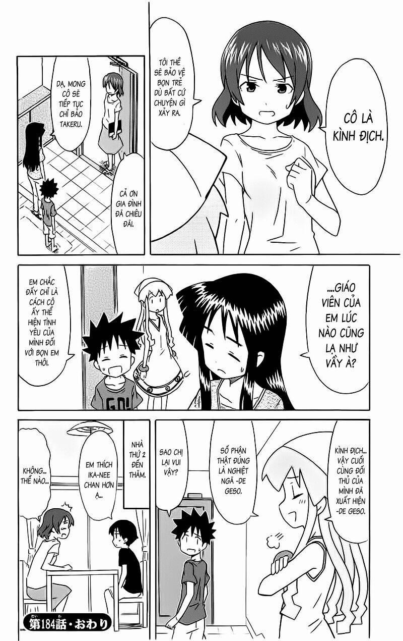 Shinryaku! Ika Musume 184 trang 7