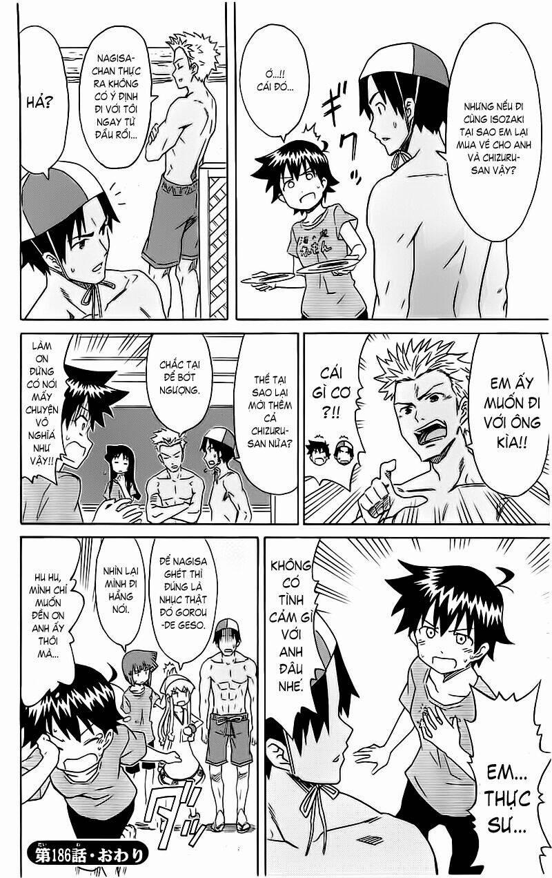 Shinryaku! Ika Musume 186 trang 7