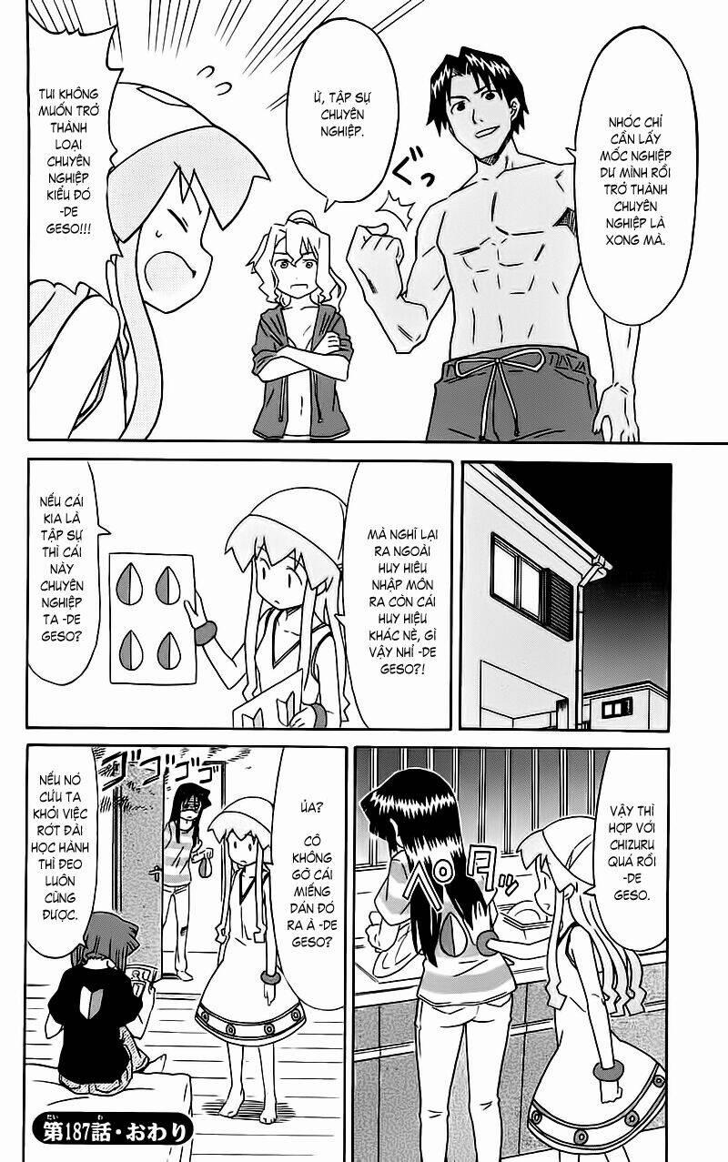 Shinryaku! Ika Musume 187 trang 7