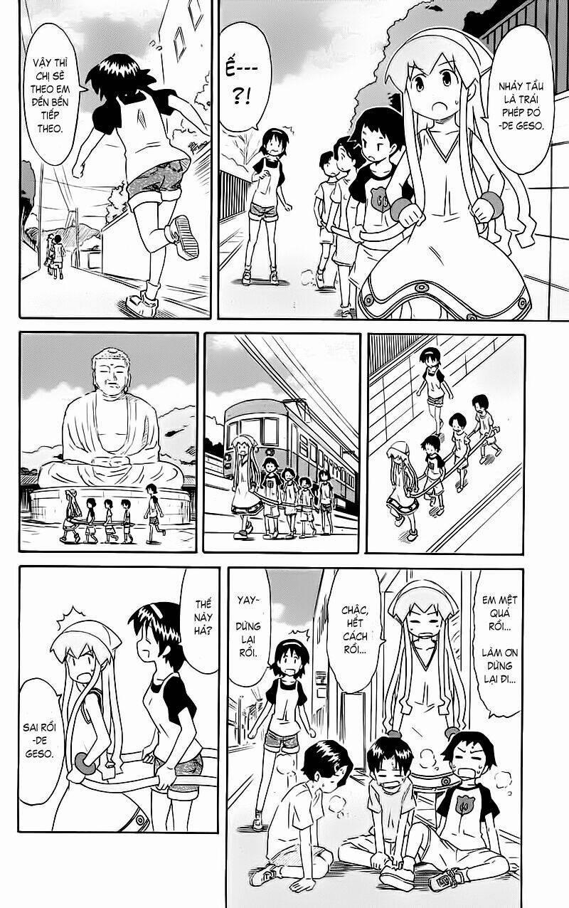 Shinryaku! Ika Musume 189 trang 1