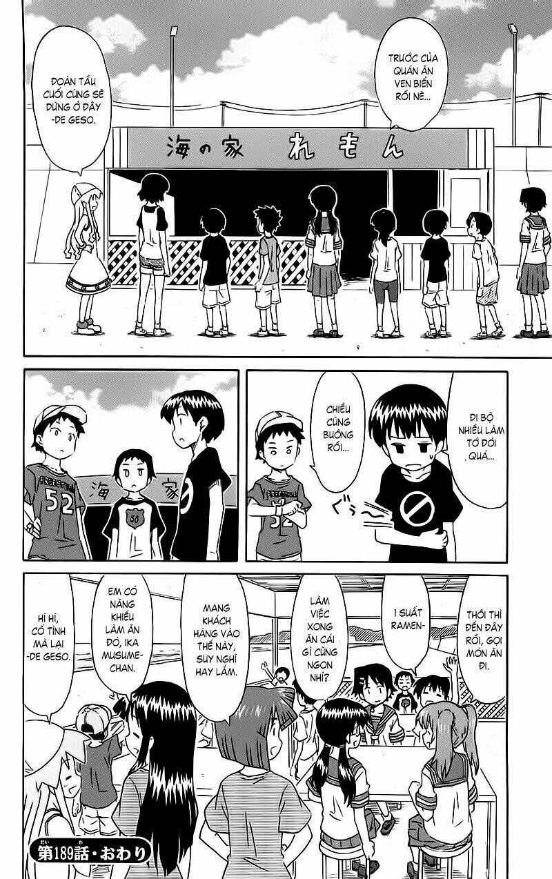 Shinryaku! Ika Musume 189 trang 7