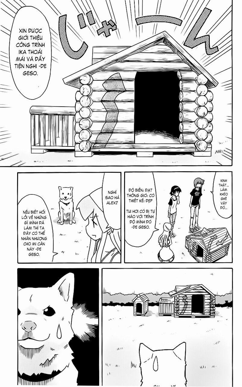 Shinryaku! Ika Musume 191 trang 11