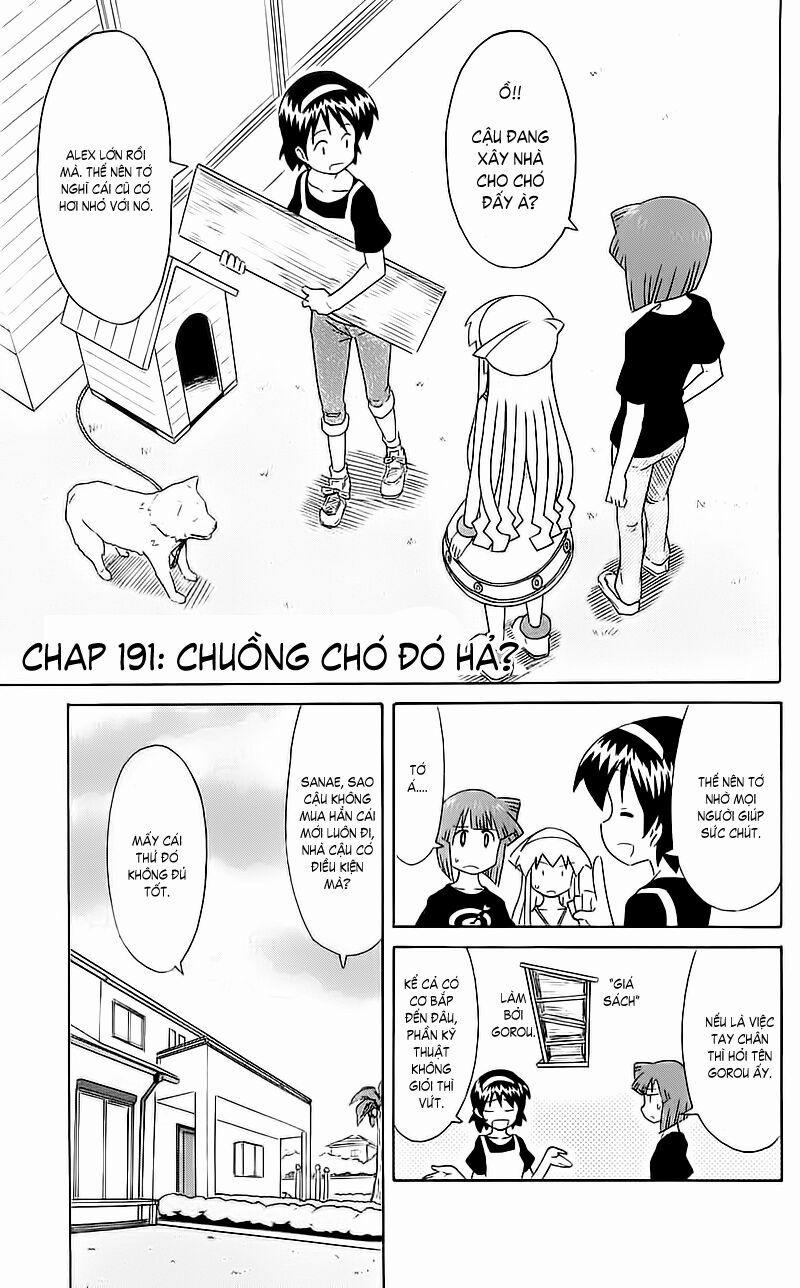 Shinryaku! Ika Musume 191 trang 5