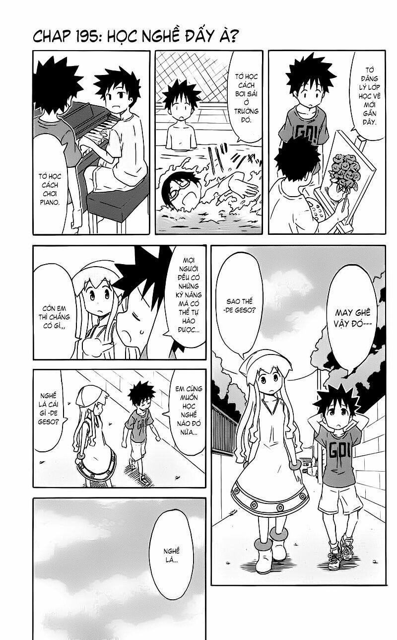 Shinryaku! Ika Musume 195 trang 0