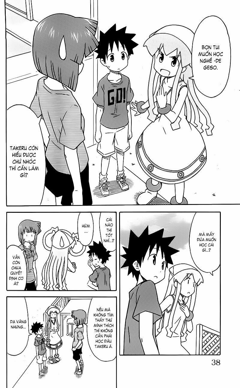 Shinryaku! Ika Musume 195 trang 1