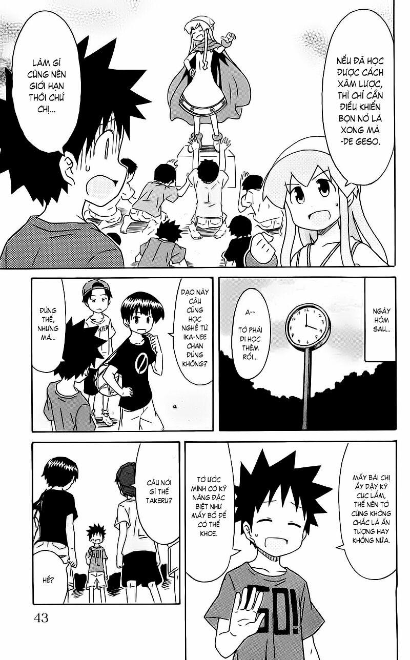 Shinryaku! Ika Musume 195 trang 6