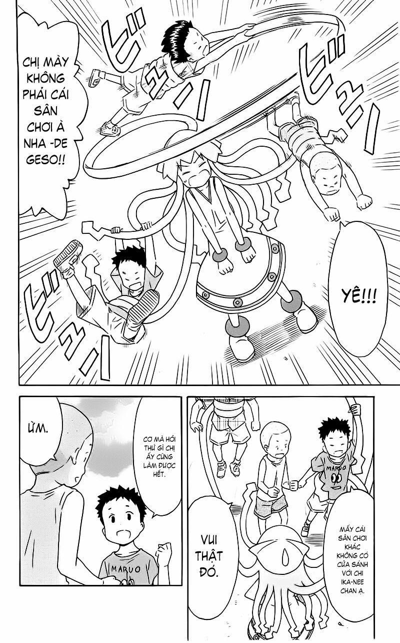 Shinryaku! Ika Musume 196 trang 1