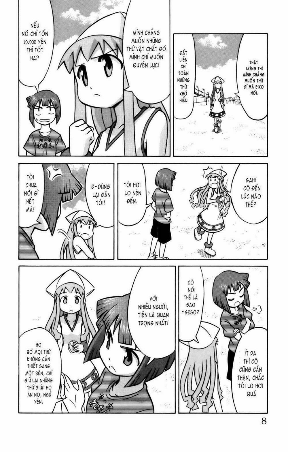 Shinryaku! Ika Musume 20 trang 4
