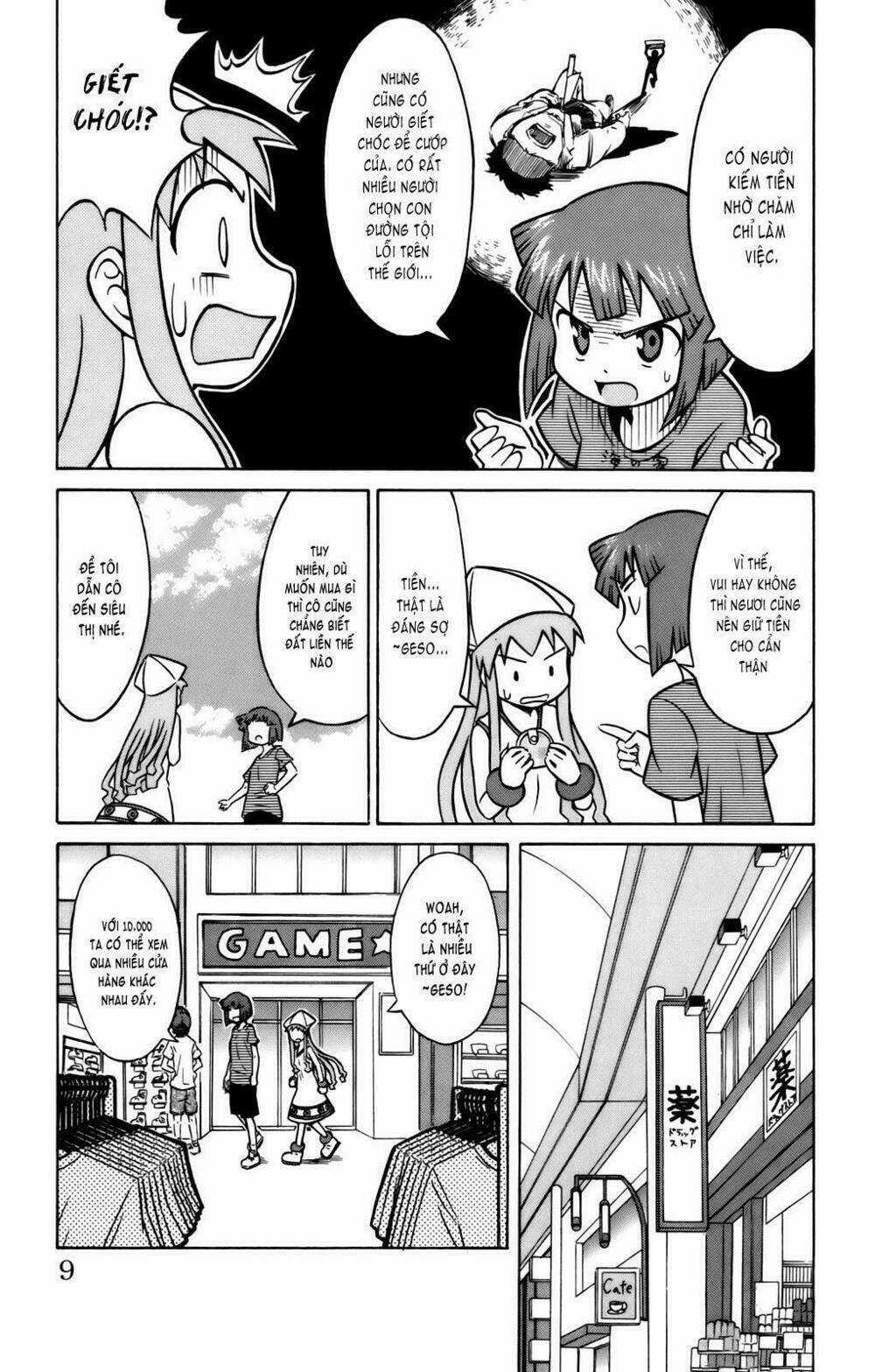 Shinryaku! Ika Musume 20 trang 5