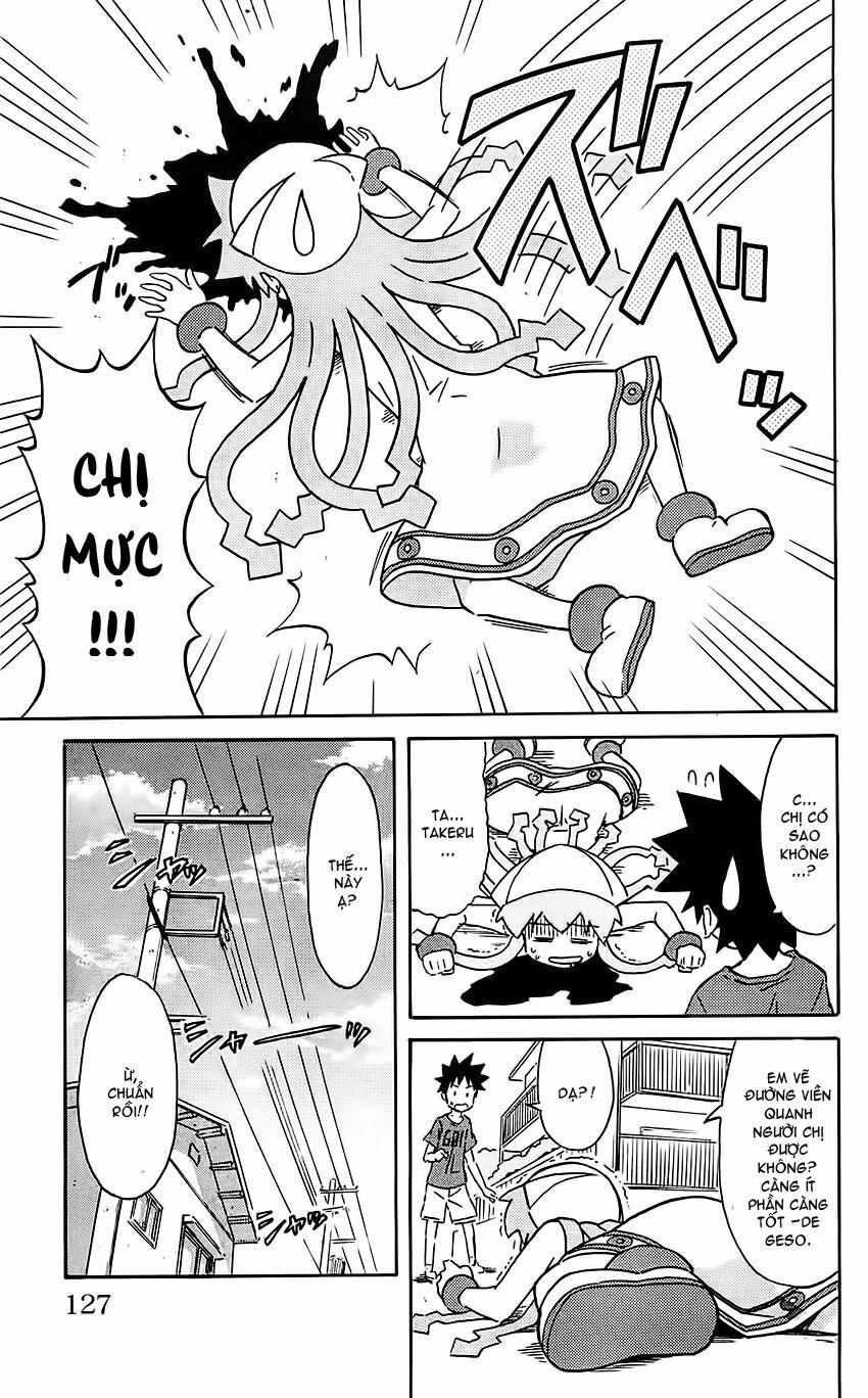 Shinryaku! Ika Musume 205 trang 6