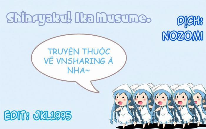 Shinryaku! Ika Musume 205 trang 8