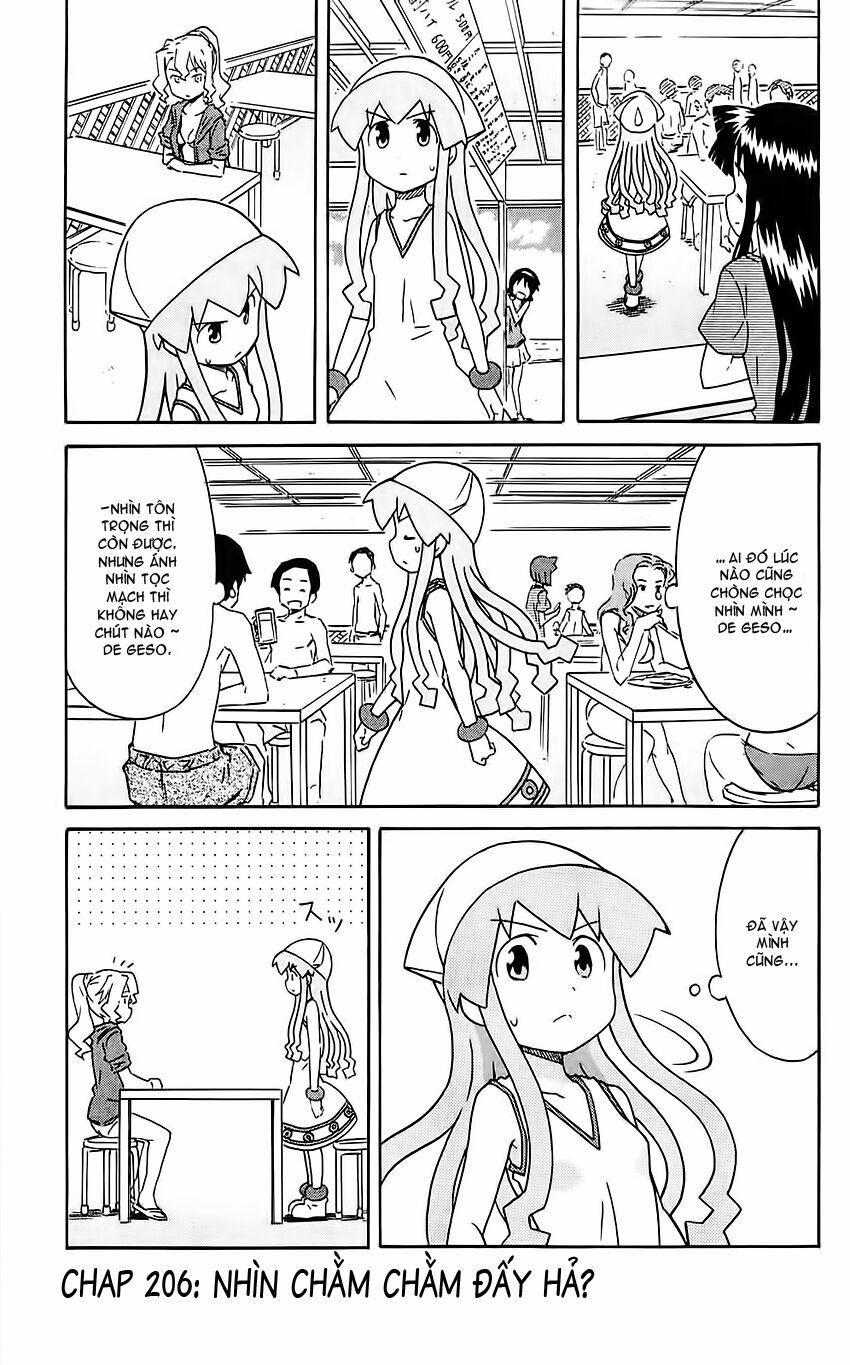 Shinryaku! Ika Musume 206 trang 0