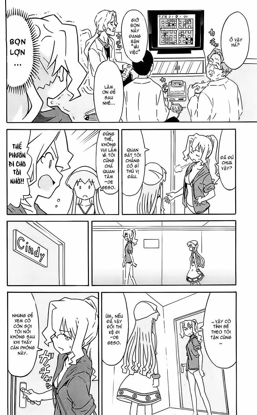 Shinryaku! Ika Musume 206 trang 5