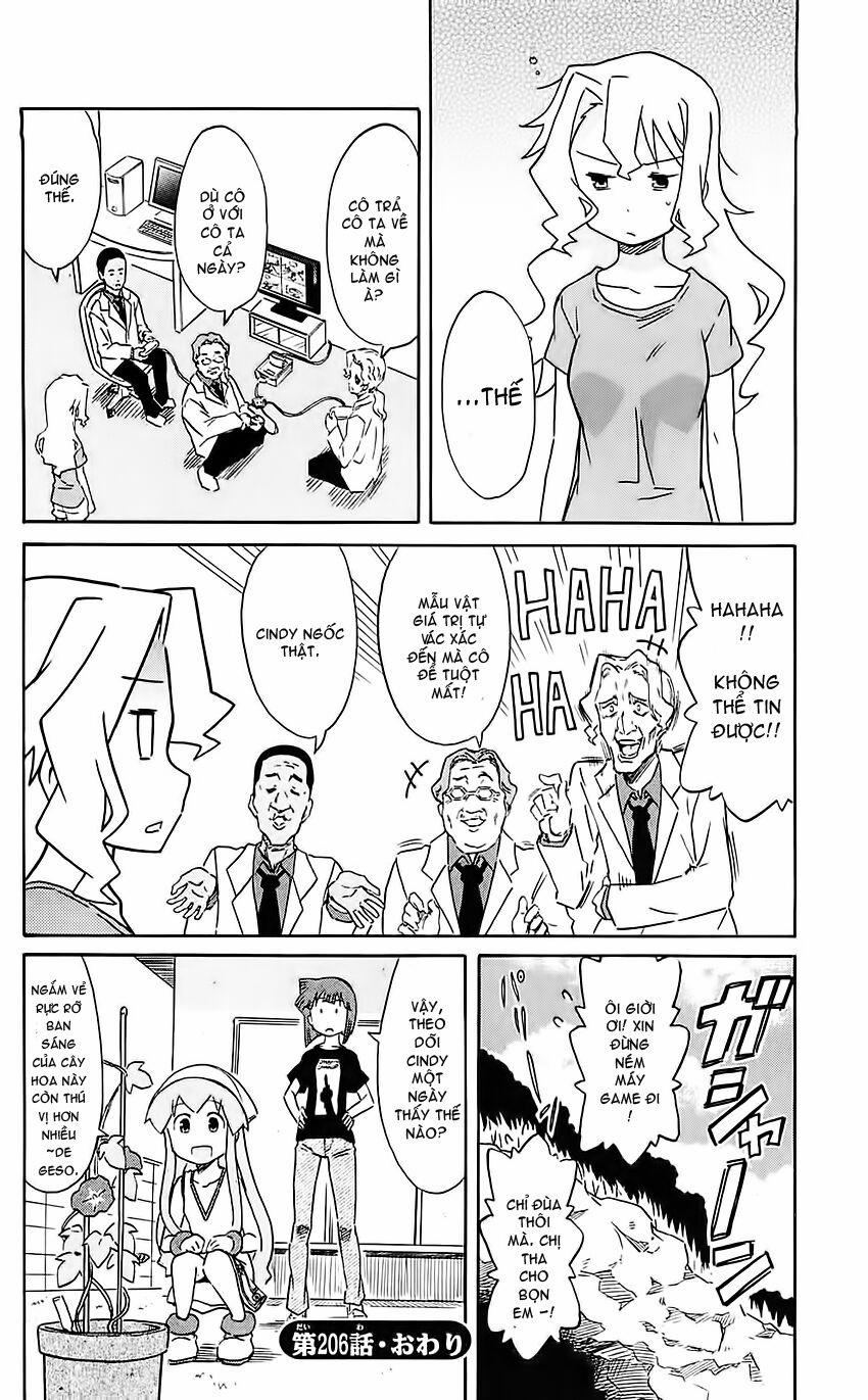 Shinryaku! Ika Musume 206 trang 7