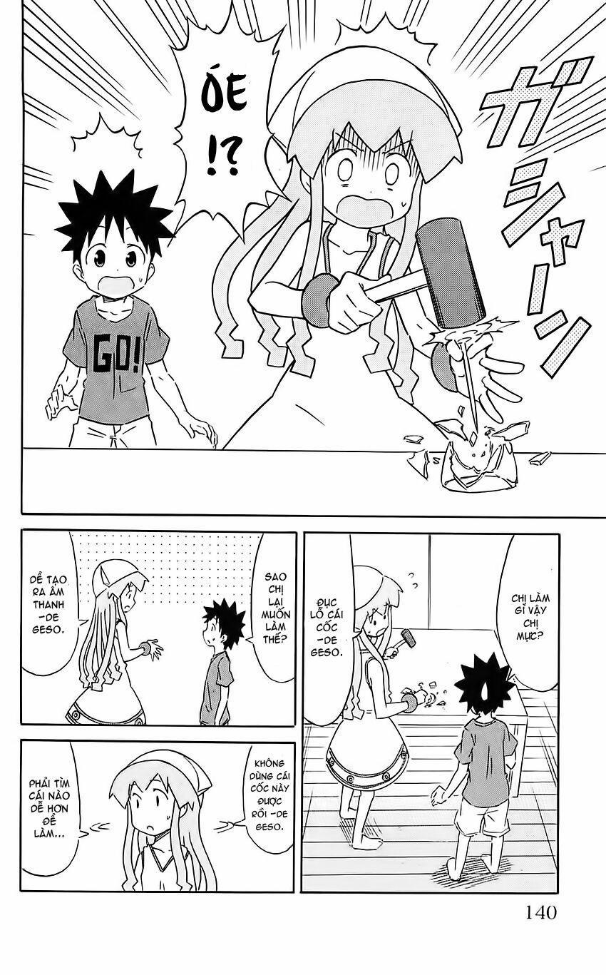 Shinryaku! Ika Musume 207 trang 1