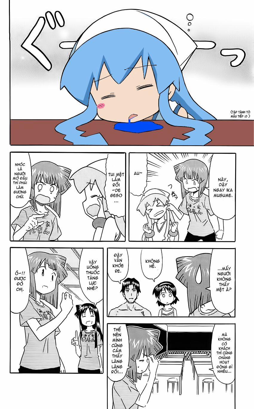 Shinryaku! Ika Musume 208 trang 5