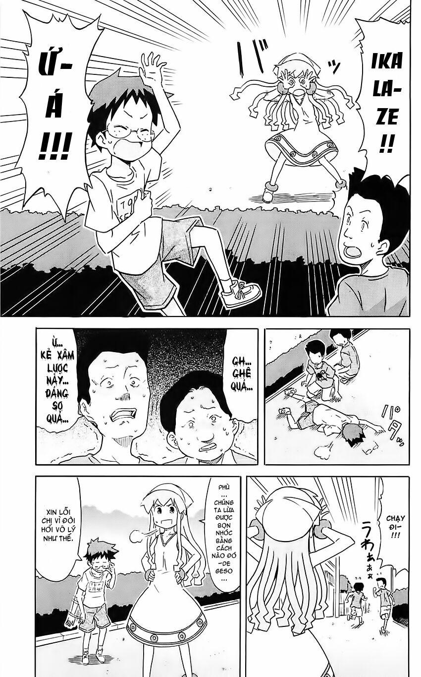 Shinryaku! Ika Musume 209 trang 6