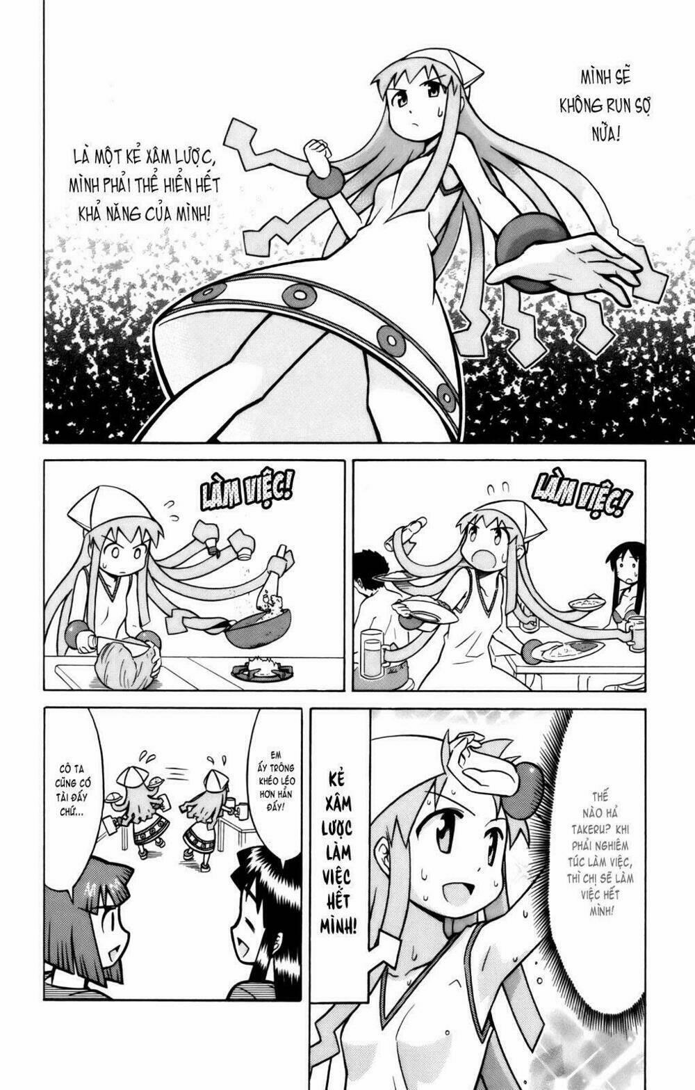 Shinryaku! Ika Musume 21 trang 5