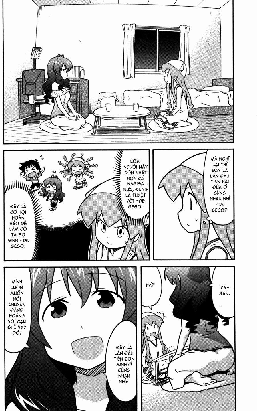 Shinryaku! Ika Musume 210 trang 11