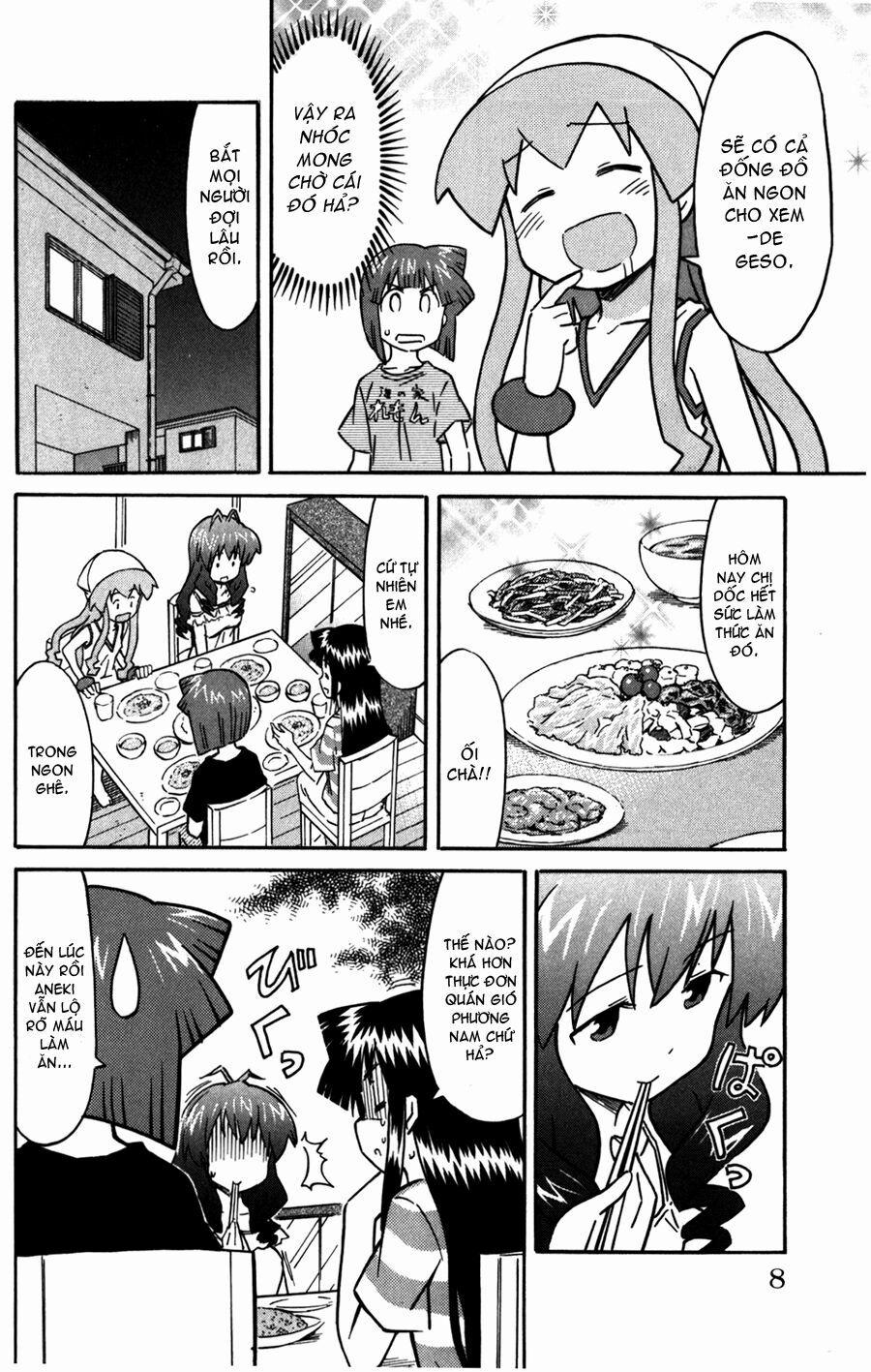 Shinryaku! Ika Musume 210 trang 9