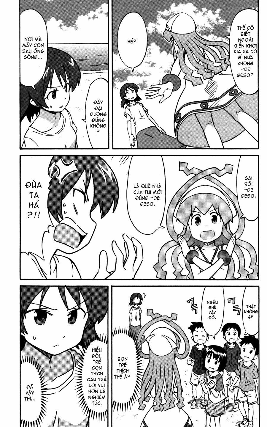 Shinryaku! Ika Musume 211 trang 2