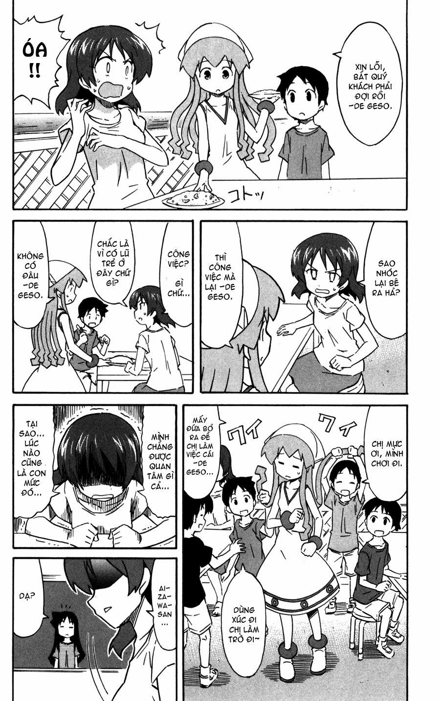 Shinryaku! Ika Musume 211 trang 5