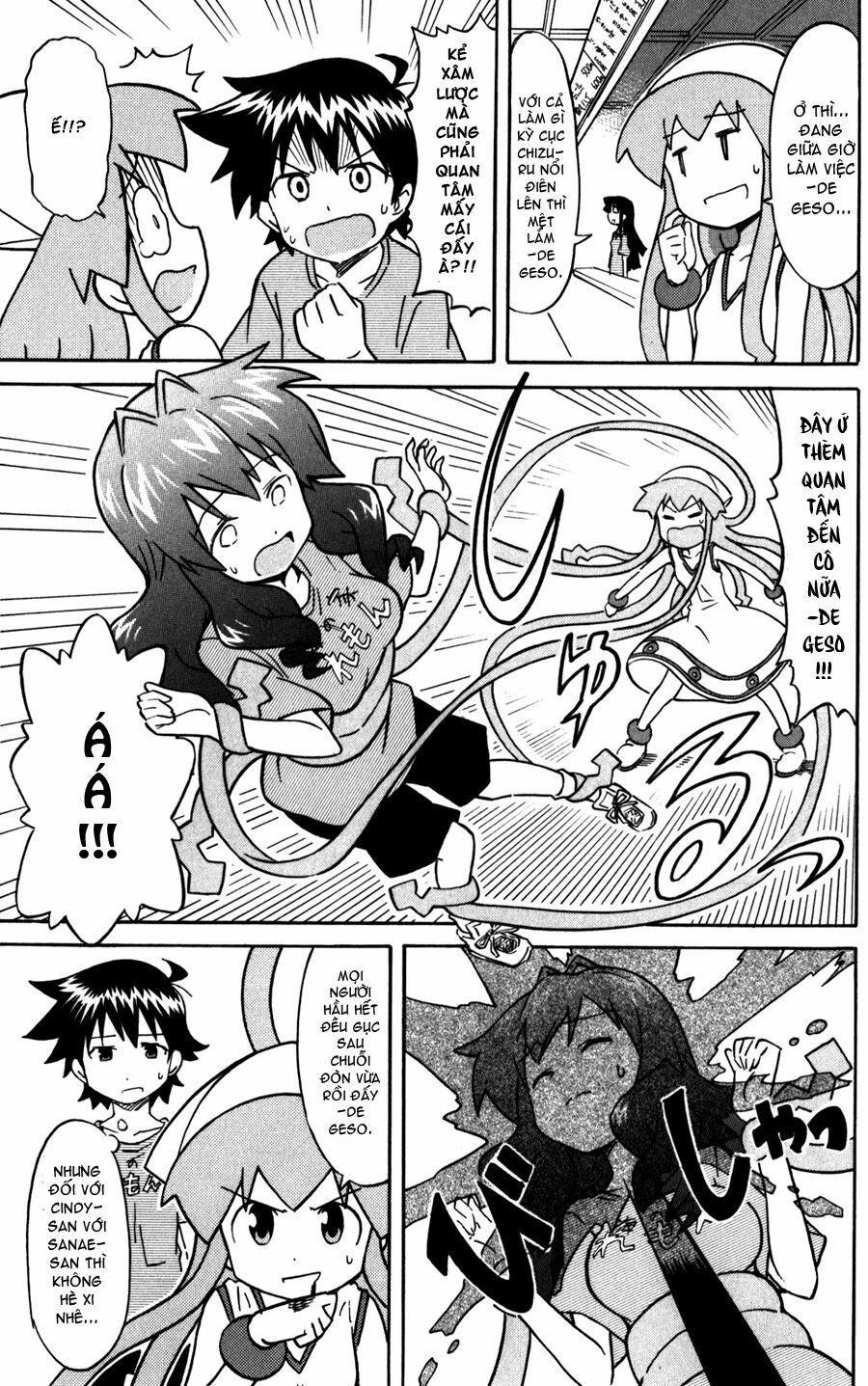 Shinryaku! Ika Musume 212 trang 4