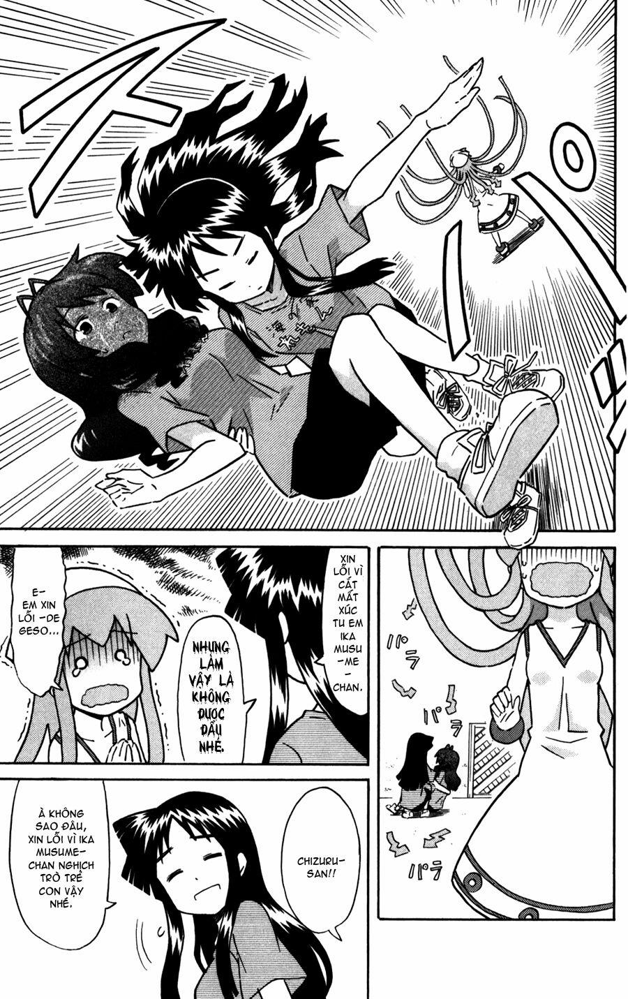 Shinryaku! Ika Musume 212 trang 6