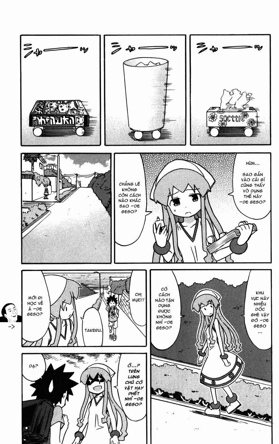 Shinryaku! Ika Musume 213 trang 2