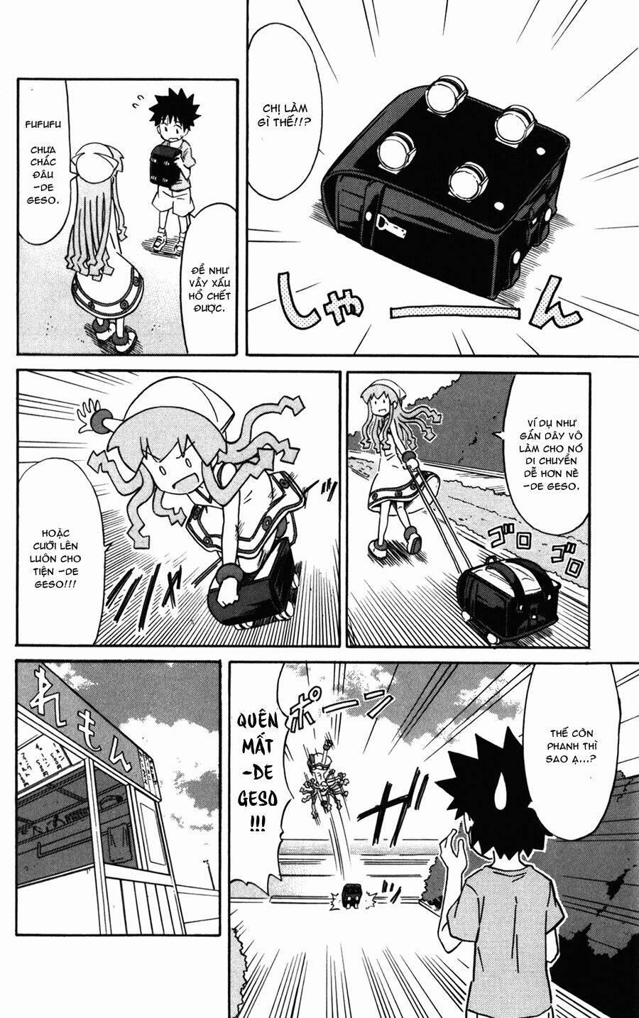 Shinryaku! Ika Musume 213 trang 3