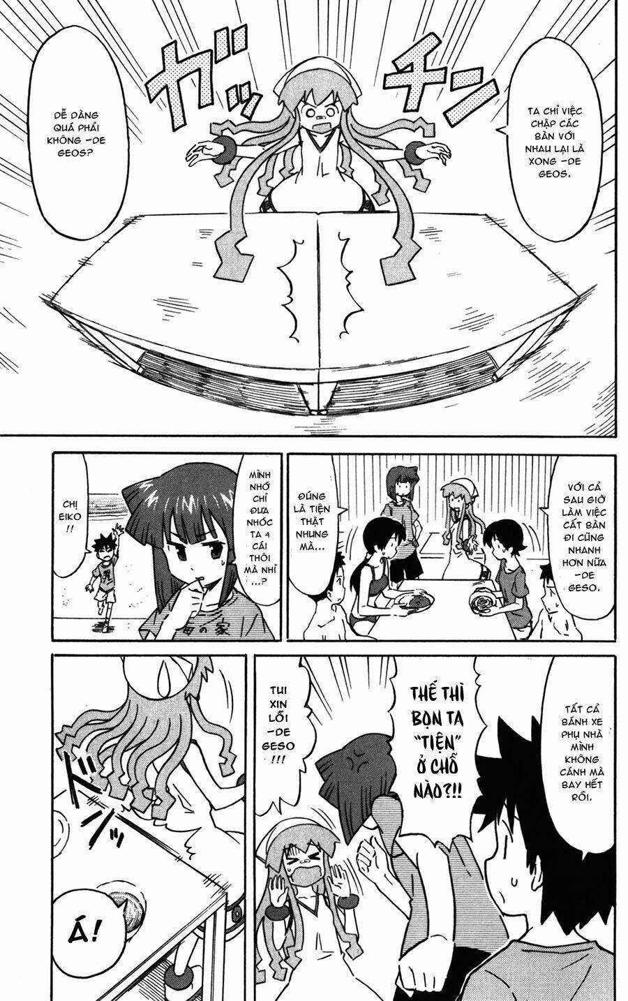 Shinryaku! Ika Musume 213 trang 6