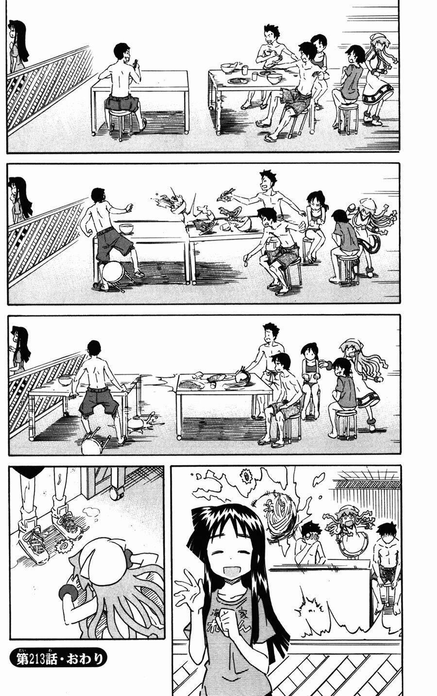 Shinryaku! Ika Musume 213 trang 7
