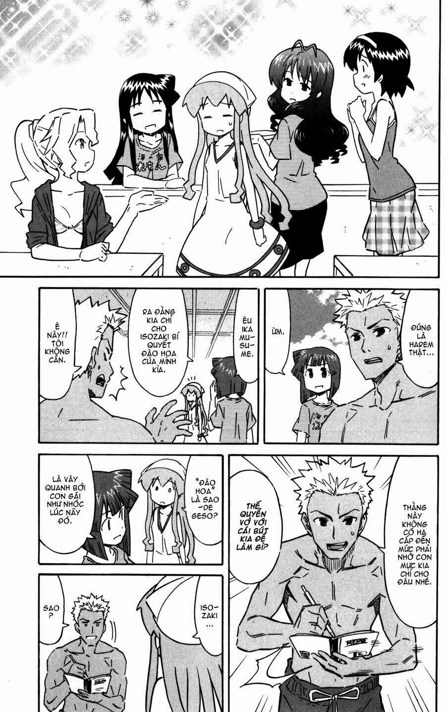 Shinryaku! Ika Musume 214 trang 4