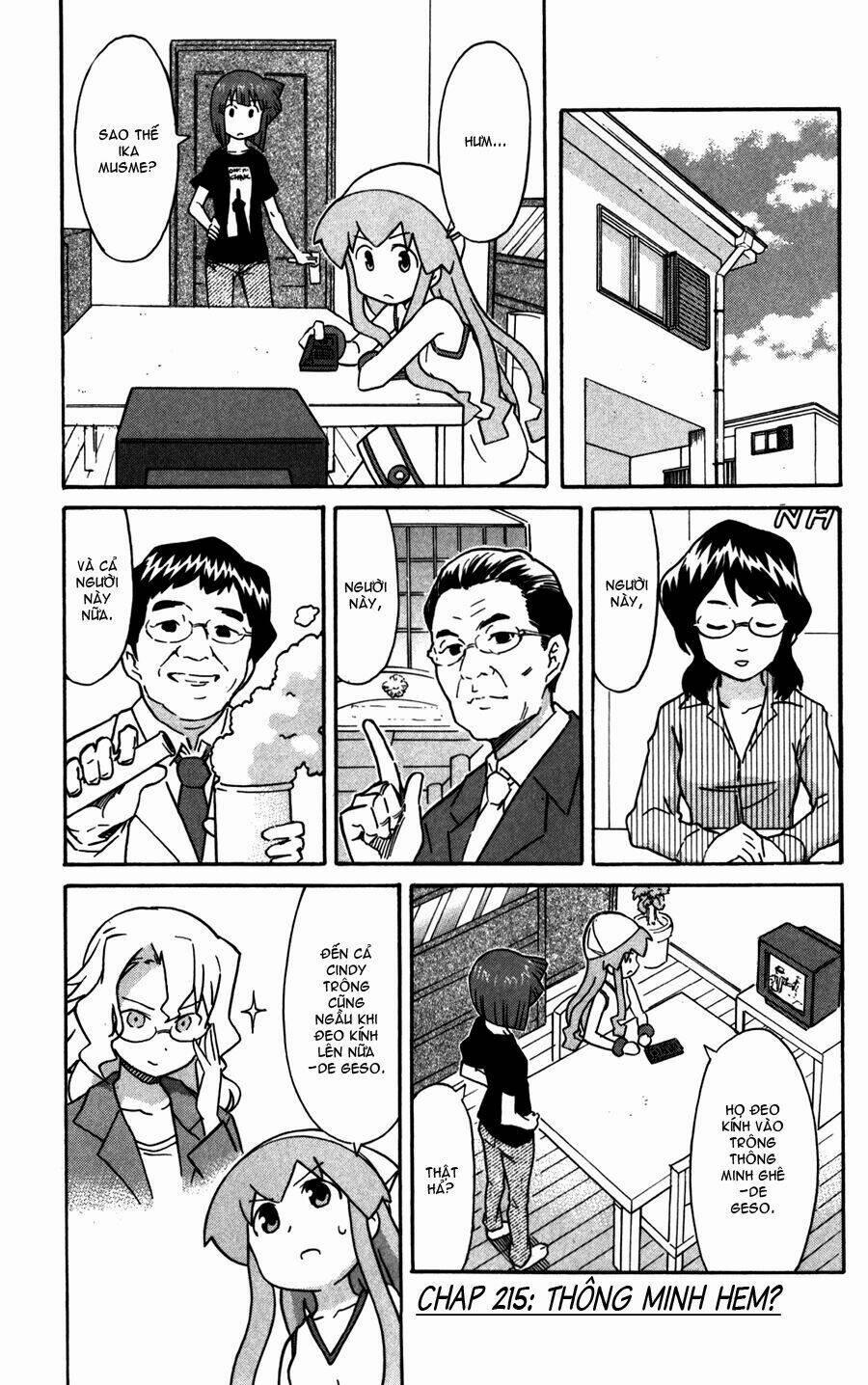 Shinryaku! Ika Musume 215 trang 2