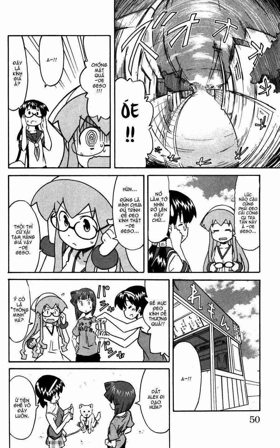 Shinryaku! Ika Musume 215 trang 5