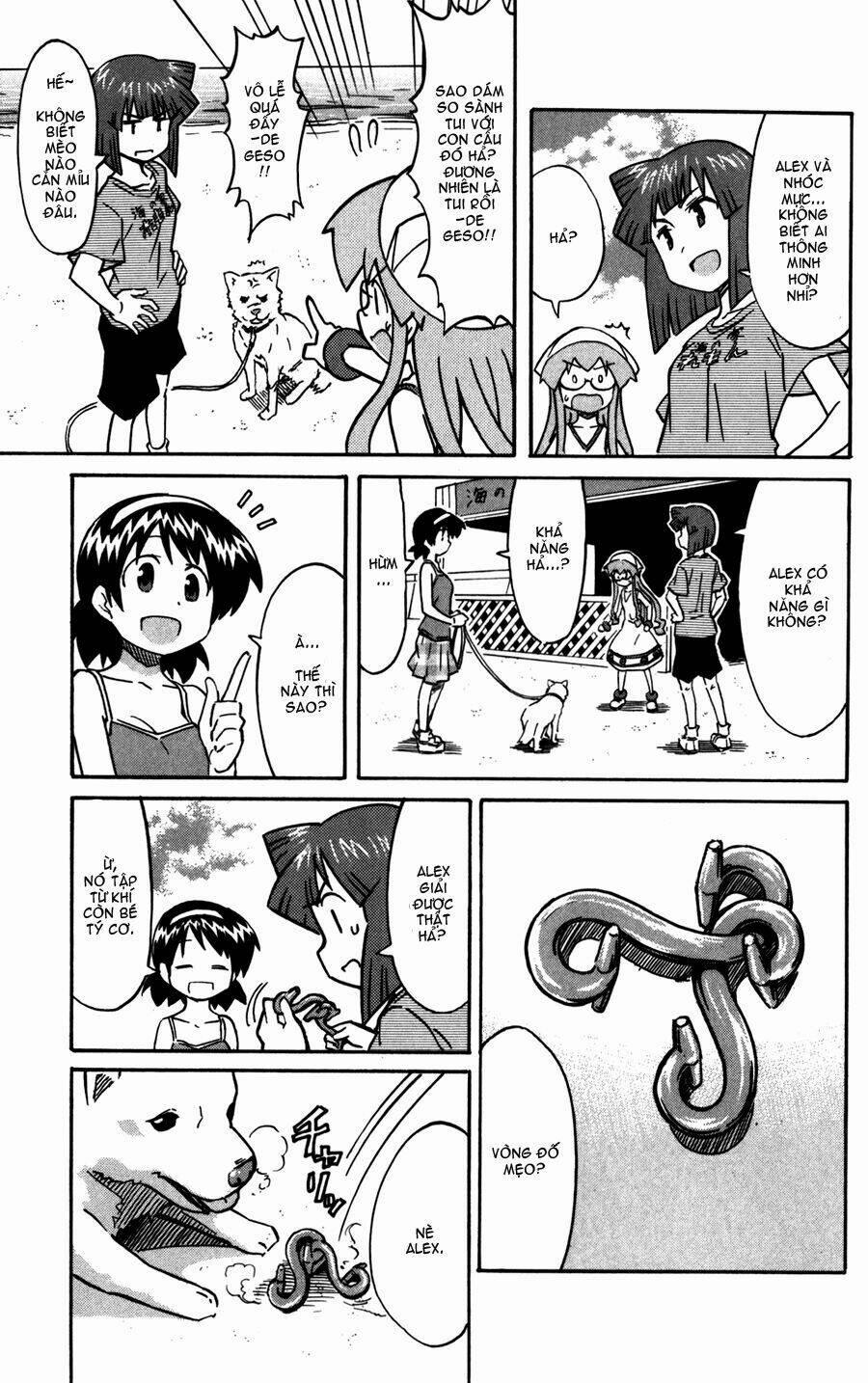 Shinryaku! Ika Musume 215 trang 6